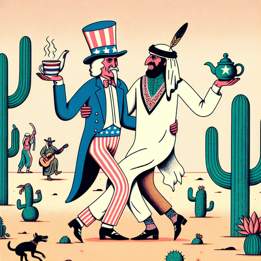 “Uncle Sam and Iraq’s Tango: The Tea Party of Talks Begins on the Fate of Yankee Troops in the Desert”