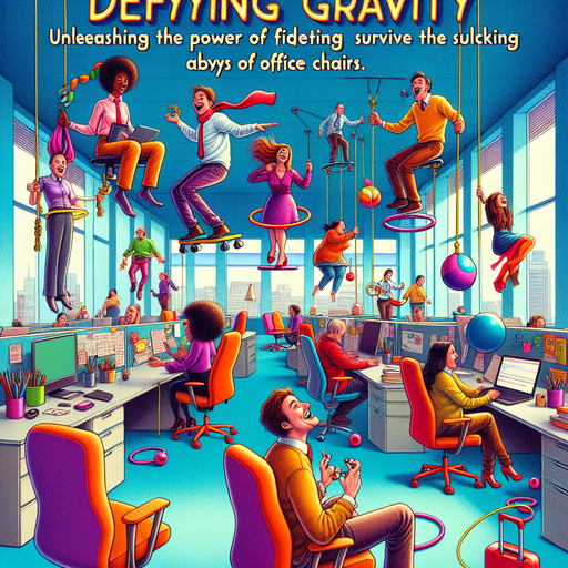 “Defying Gravity: Unleashing the Power of Fidgeting to Survive the Soul-Sucking Abyss of Office Chairs”