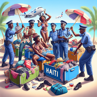 “Kenyan Court Says ‘Sorry, Haiti, We’re All Booked’ as Police Force’s Vacation Plans Ruined” funny news funny newz weird news