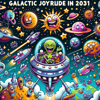 “2031: Buckle Up, Earthlings! Get Ready for Venus, the Ultimate Galactic Joyride!” funny news funny newz weird news