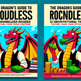 “The Dragon’s Guide to Boundless Riches: 12 Unconventional Tips to Fuel Your Fortune” funny news funny newz weird news