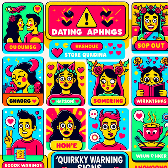 “Gendered Dating Apps: Unveiling the Quirky Warning Signs That Make Us Swipe Left” funny news funny newz weird news