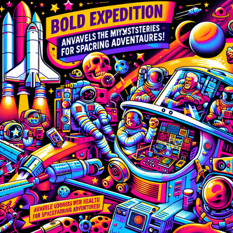 “Bold Expedition Aims to Unravel the Mysteries of Health for Spacefaring Mavericks!” funny news funny newz weird news