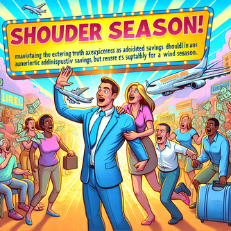 “Unveiling the Astonishing Truth: Shoulder Season Travel’s ‘Savings’ Leave Politicians Speechless!” funny news funny newz weird news