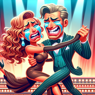 “Drew Barrymore and Dermot Mulroney’s Tearful Tango: A Melodramatic Symphony on the Talk Show Stage!”
