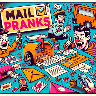 “Southern California Beware: A Delightfully Crafty and Amusingly Refreshing Variation of the Classic Mail Shenanigans Emerges!” funny news funny newz weird news