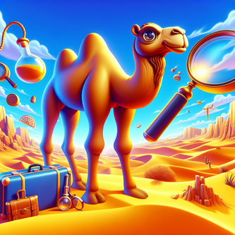 “Breaking News: World’s Destiny Hangs on Camel’s Monumentally Crucial Role” funny news funny newz weird news