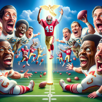 “49ers Defense’s Super Bowl 58 Transformation: From Mediocre to Miraculousâ?¦ In Our Dreams” funny news funny newz weird news