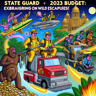 “MA State Police 2023 Payroll: Unleashing Your Tax Dollars on Grand Adventures!” funny news funny newz weird news