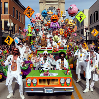 “Syphilis Parade Sweeps Columbus, Ohio, Because Who Needs Monogamy Anyway?” funny news funny newz weird news