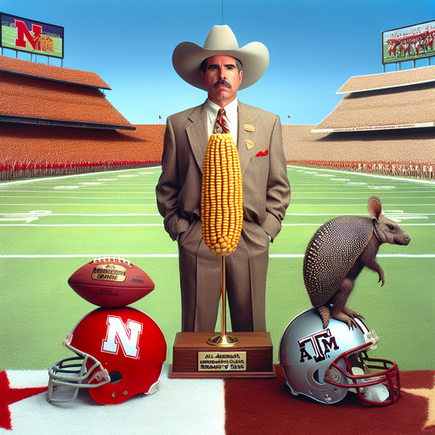 Trev Alberts: From All-American to Athletic Director – Nebraska to Texas AM! funny news funny newz weird news