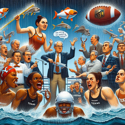 “UVA gunning for fourpeat in NCAA Women’s Swimming – Texas left all wet” funny news funny newz weird news