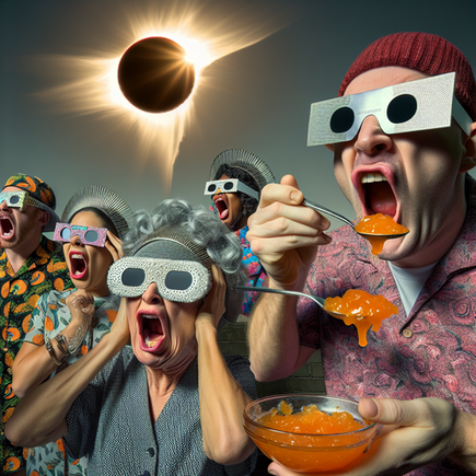 “Blind Ambition: Don’t Lose Your Vision to the Solar Eclipse Hype”