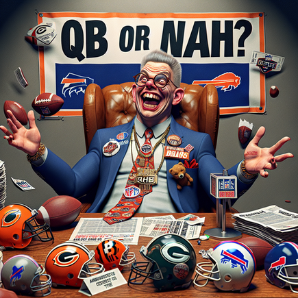 Cleveland Browns VP trolls NFL with ambiguous draft strategy: “QB or nah?” funny news funny newz weird news