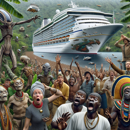 Earthlings Outraged as Cruise Line Takes Unexpected Detour to Africa