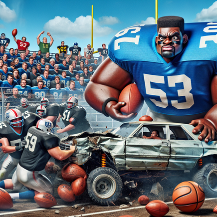 “SMU Suspends Players for Car Crash: Are They Training for Demolition Derby?” funny news funny newz weird news