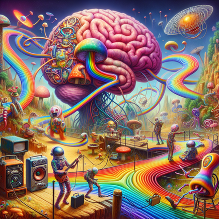 “Magic Mushrooms Turn Your Brain into a Trippy Hyperconnected Wonderland” Entertainment News US news World News