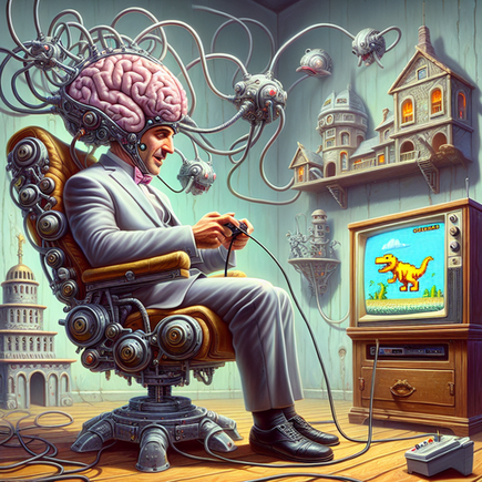 “Neuralink Patient Plays Video Games with Brain Implant: Are we evolving or devolving?”