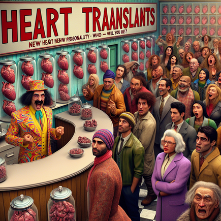 “Heart transplants: New heart, new personality – who will you be?”