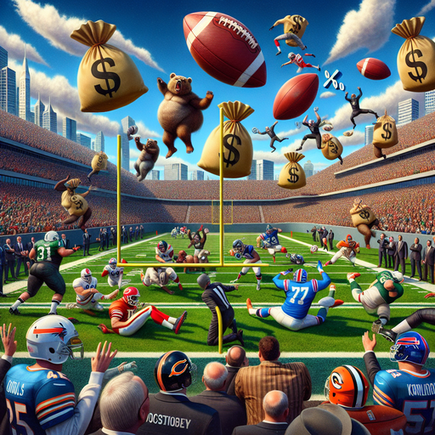 “NFL considers selling out to private equity, but don’t hold your breath”