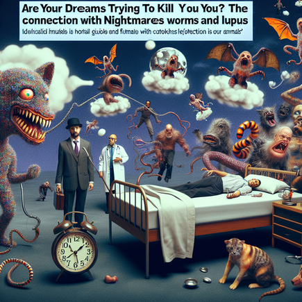 “Nightmares: The Lupus Connection – Are Your Dreams Trying to Kill You?”