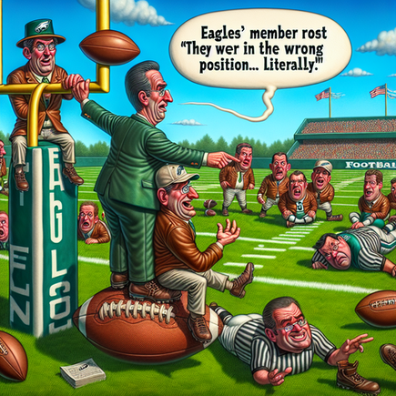 Eagles’ Graham Roasts Former Coaches: “They Were in the Wrong Position… Literally”