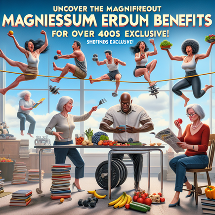 “Uncover the Magnificent Magnesium Benefits for Over 40s – SheFinds Exclusive!”