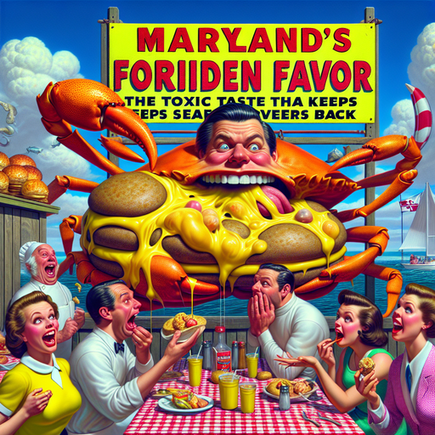 “Maryland’s Forbidden Flavor: The Toxic Taste That Keeps Seafood Lovers Coming Back”